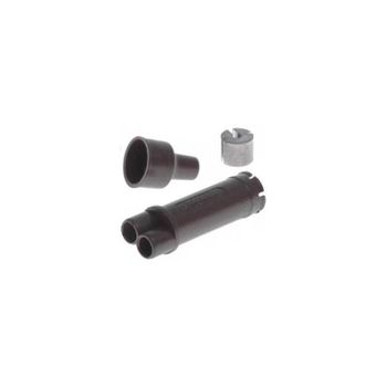 Divisor de cable acelerador/estrangulador 2-1 Tommaselli negro