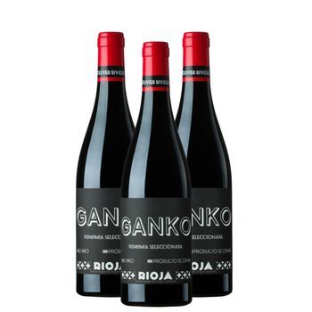 Ganko - Pack 3 Botellas 75 Cl - 20% Vol.