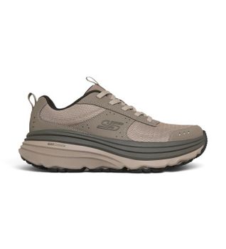 Skechers para hombre. 237818 Zapatillas Relaxed Fit: Max Cushioning Zirrus - Zirrostratus taupe (43), Beige, Plano, Cordones, Ninguno, Casua