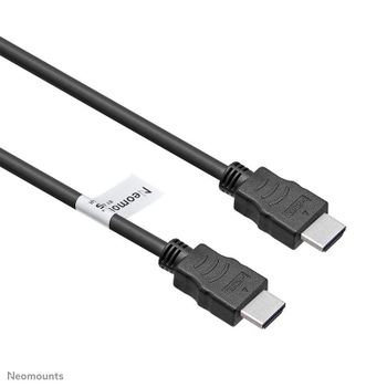 Cable HDMI Neomounts HDMI10MM 3 metros Negro