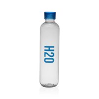 botella en silicona azul 1 l