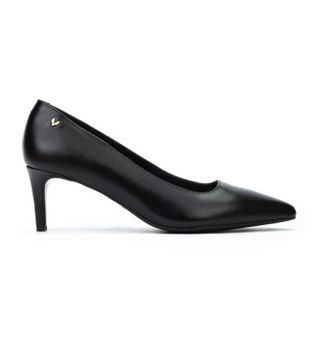 Martinelli para mujer. 1749-B247K Zapatos de piel Fonte negro (40), 5 a 8cm, Ninguno, Casual, Fiesta, Clásico