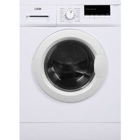 logik l612wm16 washing machine - white white
