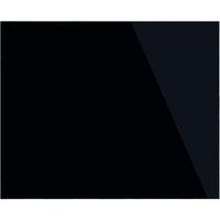 sandstrom s90spgb13 glass splashback black