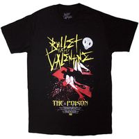 bullet for my valentine camiseta the poison para mujer