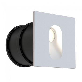 Aplique exterior led empotrable via urbana (3w)