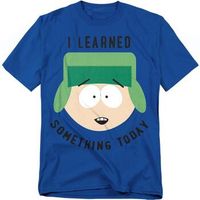 south park camiseta i learned something today para mujer