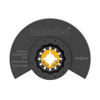 metabo hoja de sierra de segmento maderametal bim o85 mm 626960000