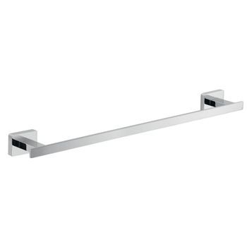 Portatoallas Cromado De 45cm Fijación A Pared | Atene