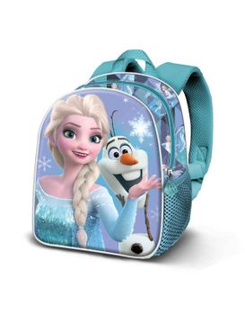 Mochila Escolar Frozen 2 De Karactermania 09249 Azul Para Niña Uni