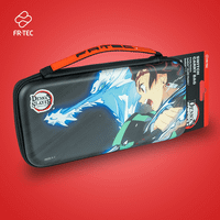 bolsa premium switch demon slayer  caja 4 juegos fr-tec