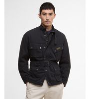 barbour international para hombre mca1069 chaqueta a7 negro xxl casual algodon