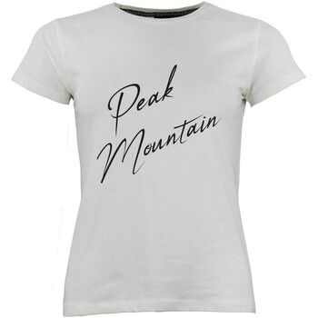 Peak Mountain Camiseta T-shirt manches courtes femme ATRESOR para mujer