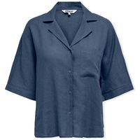 only blusa noos tokyo life shirt - vintage indigo para mujer