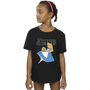 Disney Camiseta Alice in Wonderland para niña