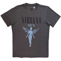 nirvana camiseta live 93 para hombre