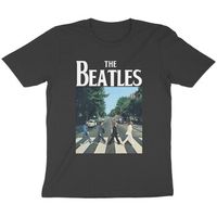 the beatles tops y camisetas abbey road logo para nino