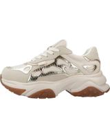 de buffalo zapatillas mujer modelo taifun color beis crmgld
