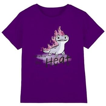 Disney Tops y Camisetas Bringin' The Heat para niño
