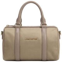 lancaster bolso de mano bolso tipo polochon con cremallera s basic ana galet para mujer