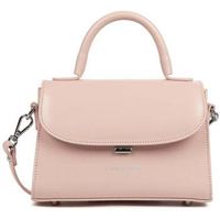 lancaster bolso de mano bolso de mano con solapa y cierre s suave even poudre para mujer