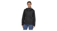 chaqueta patagonia granite crest chaqueta impermeable para mujer negra