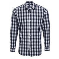 premier camisa manga larga mulligan para hombre