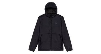 Chaqueta fox  p ridgeway  p de manga larga negra