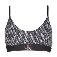 calvin klein jeans sujetador unlined bralette para mujer