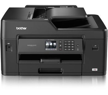 BROTHER MFCJ6530DW All-in-One Wireless A3 Inkjet Printer with Fax, Black