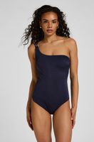 hunkemoller banador de un hombro sorrento azul