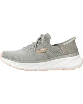 de SKECHERS ZAPATILLAS MUJER MODELO SLIP-INS EDGERIDE COLOR VERDE GROR