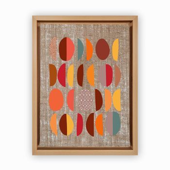 Pintura Decorativa Lienzo Lnj417613529613-6696 Multicolor 66x96 Cm