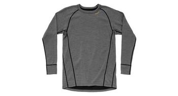 Camiseta devold duo active merino 205 gris  hombre