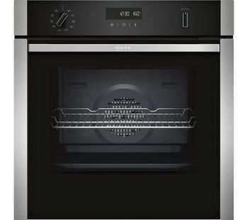 NEFF B4ACM5HN0B Electric Oven - Stainless Steel, Stainless Steel