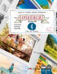 experiencias 4 a2: libro del alumno