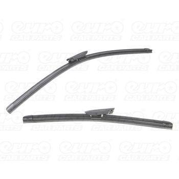 Silencio Flat Wiper Blade Set Vm393