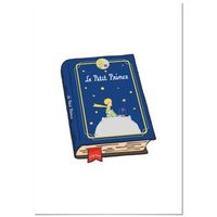 cuadro de aluminio el principito libro 70x100cm