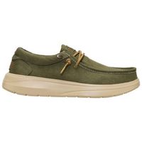 dude shoes zapatillas zapato dude wally worn twill burnt hombre para hombre