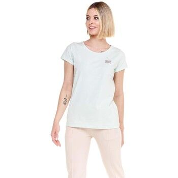 Leone 1947 Tops y Camisetas Woman T-Shirt Short Sleeves Under All para mujer
