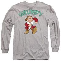 disney camiseta manga larga current od grumpy dad para hombre