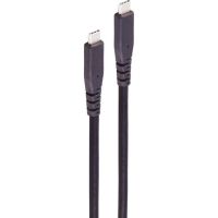 cable usb c shiverpeaks bs13-57015 05 m usb 32 gen 2x2 tpe