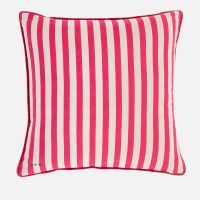 anna  nina magenta striped cushion