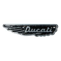 emblema deposito de combustible ducati scrambler derecha