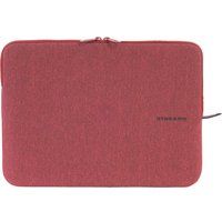 tucano melange second skin 14 laptop sleeve - red red