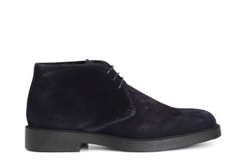 botín hombre ante cordones navy