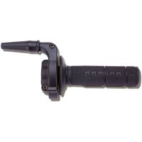 acelerador 22mm monocable tommaselli enduro negro