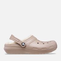 crocs sherpa-lined rubber clogs - uk m8w9