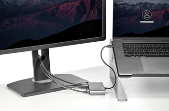 Thunderbolt 3 mini dock x2 HDMI monitors