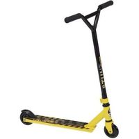 patinete sello de estilo libre amarillo stamp